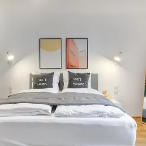 Апартаменты Limehome Jahnallee, Лейпциг